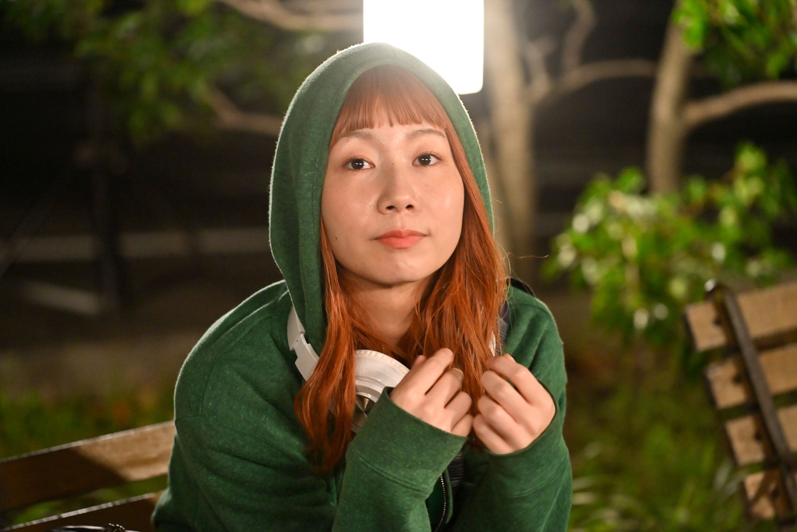 土居志央梨「無能の鷹」第3話（C）テレビ朝日