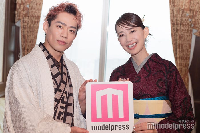 高橋大輔、森口瑤子(C)モデルプレス