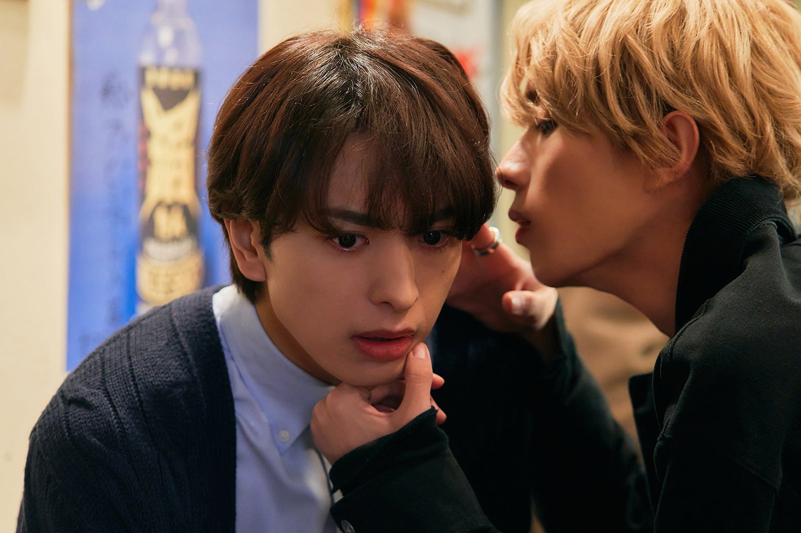 「飴色パラドックス」初回 FANTASTICS木村慧人＆M!LK山中柔太朗、“耳フー”接近シーンにファン悶絶「破壊力凄い」