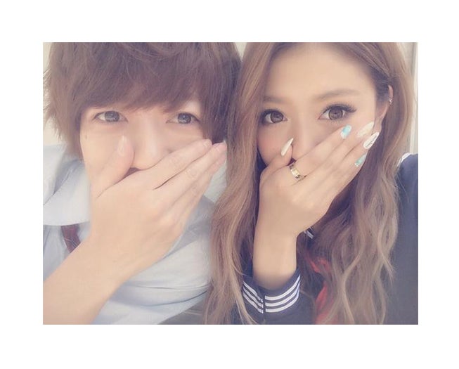 みちょぱ（右）＆大倉士門／大倉士門Twitterより