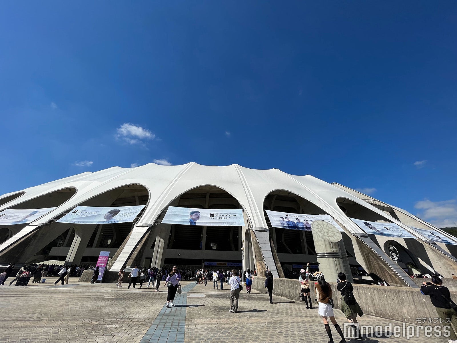 「BTS＜Yet To Come＞ in BUSAN」会場の様子（C）モデルプレス
