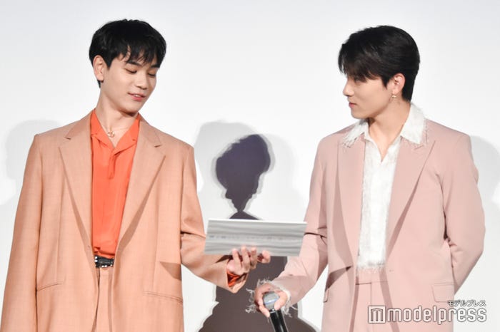 豆原一成、川西拓実(C)モデルプレス