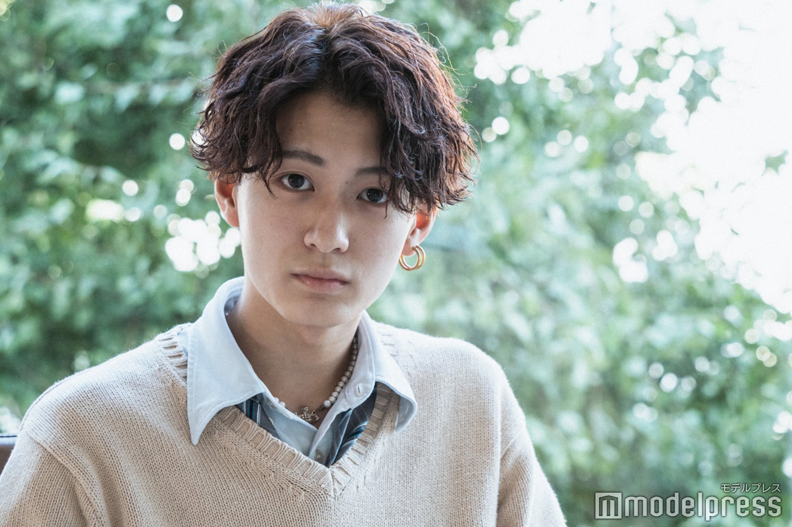 モデルプレスのインタビューに応じた須藤大和さん（C）モデルプレス