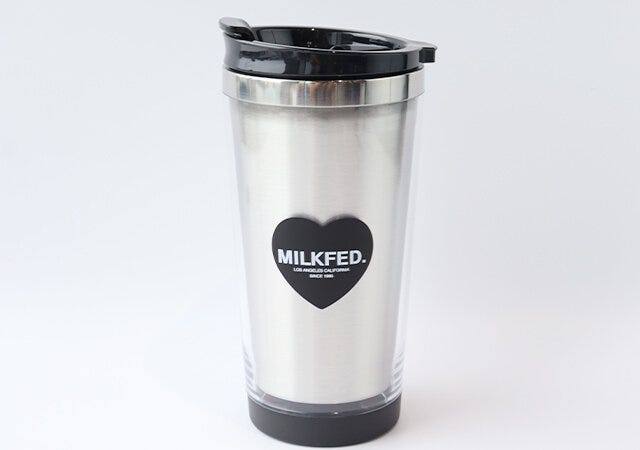 ミルクフェド 真空断熱タンブラー 推し活 ムック本 ムック 付録 人気 おすすめ オススメ 宝島社 宝島 レビュー 便利 優秀 当たり 最高 2023 ミルクフェド MILKFED. 推し活 タンブラー 真空断熱タンブラー ステンレスタンブラー