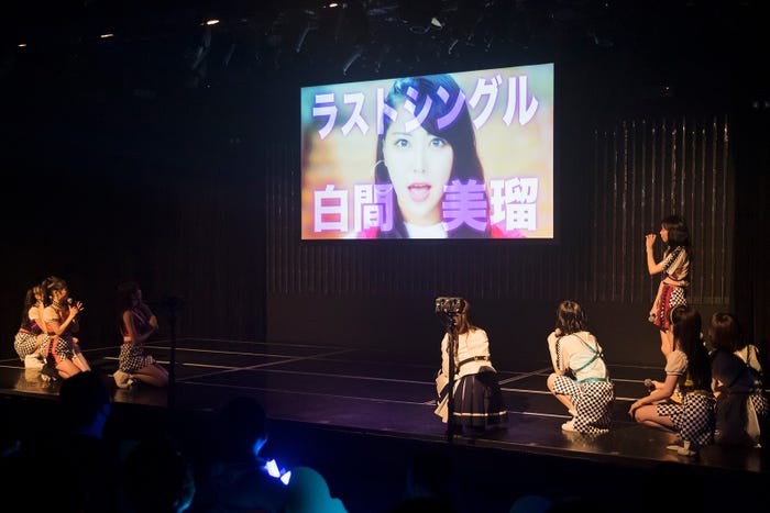 白間美瑠プロデュース『大阪魂、捨てたらあかん』初日公演(C)NMB48