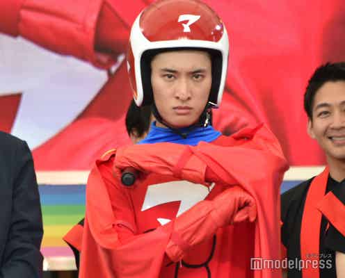 “マッサマン”Snow Man向井康二「お台場冒険王」サプライズ登場で観客熱狂