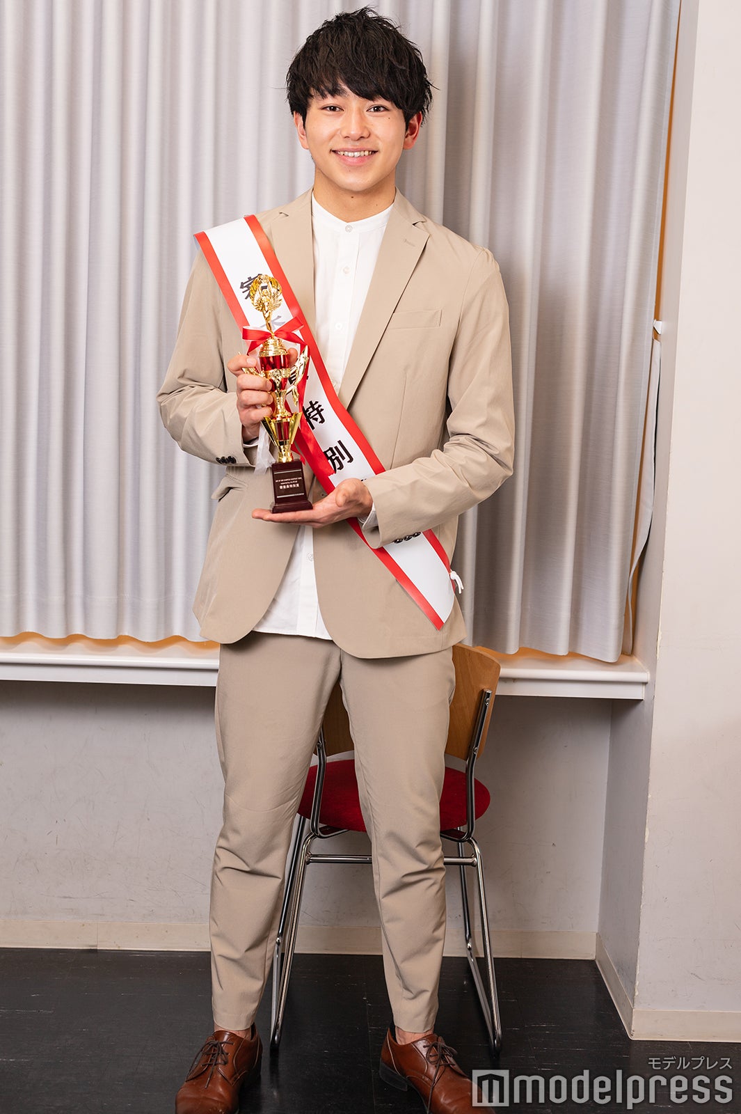 内藤智さん（C）モデルプレス