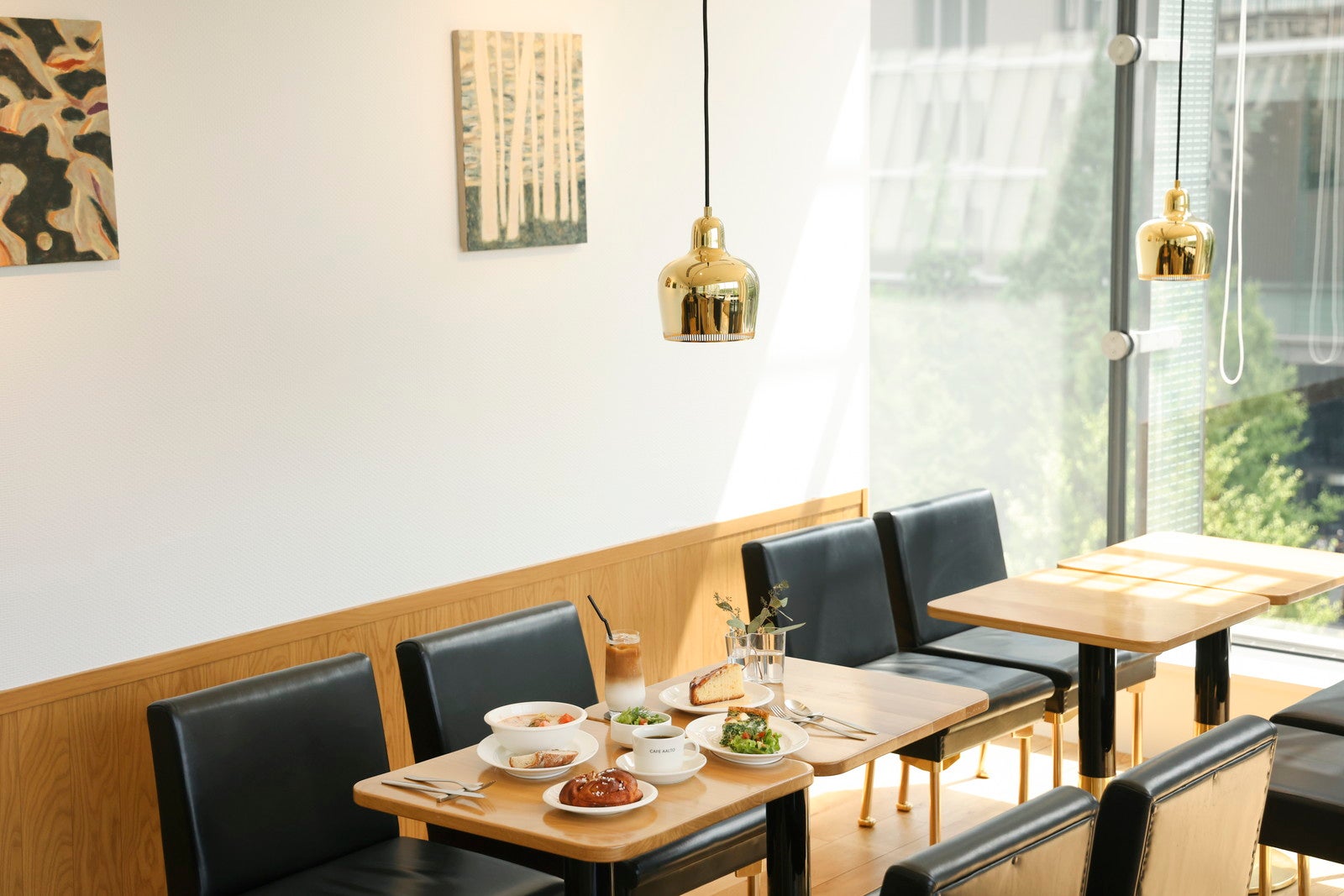 フィンランド発「カフェ アアルト」東京初出店 本場の世界観と食・デザインを堪能できる空間に