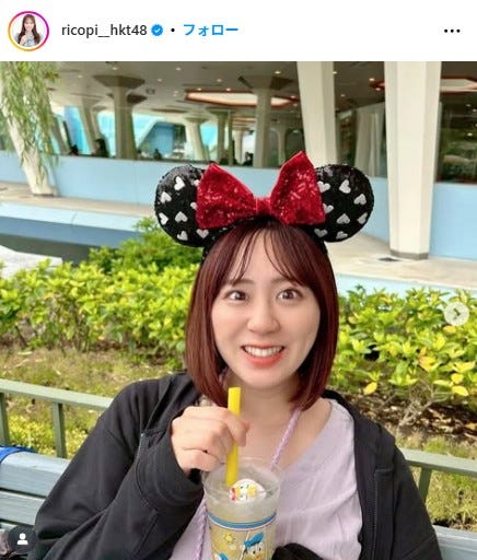 坂口理子Instagramより