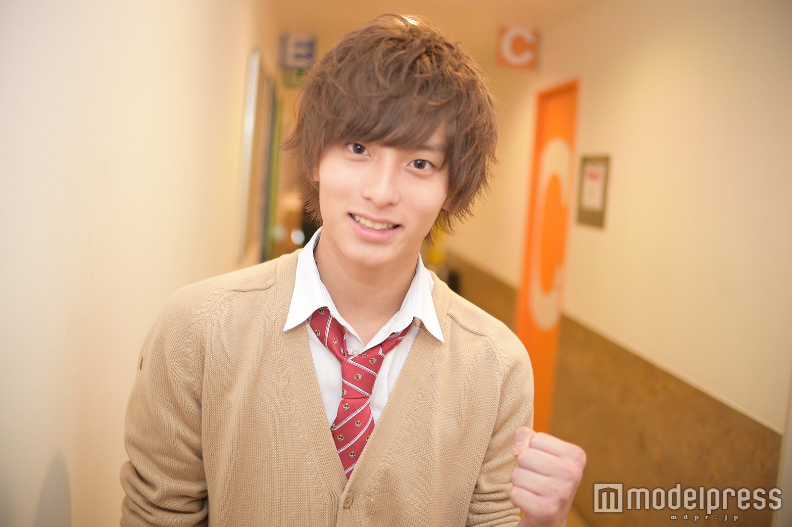 「男子高生ミスターコン2015‐2016」審査員特別賞を受賞した池田翼くん（C）モデルプレス