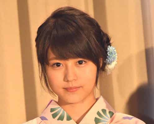 「あまちゃん」有村架純、熱愛報道にコメント