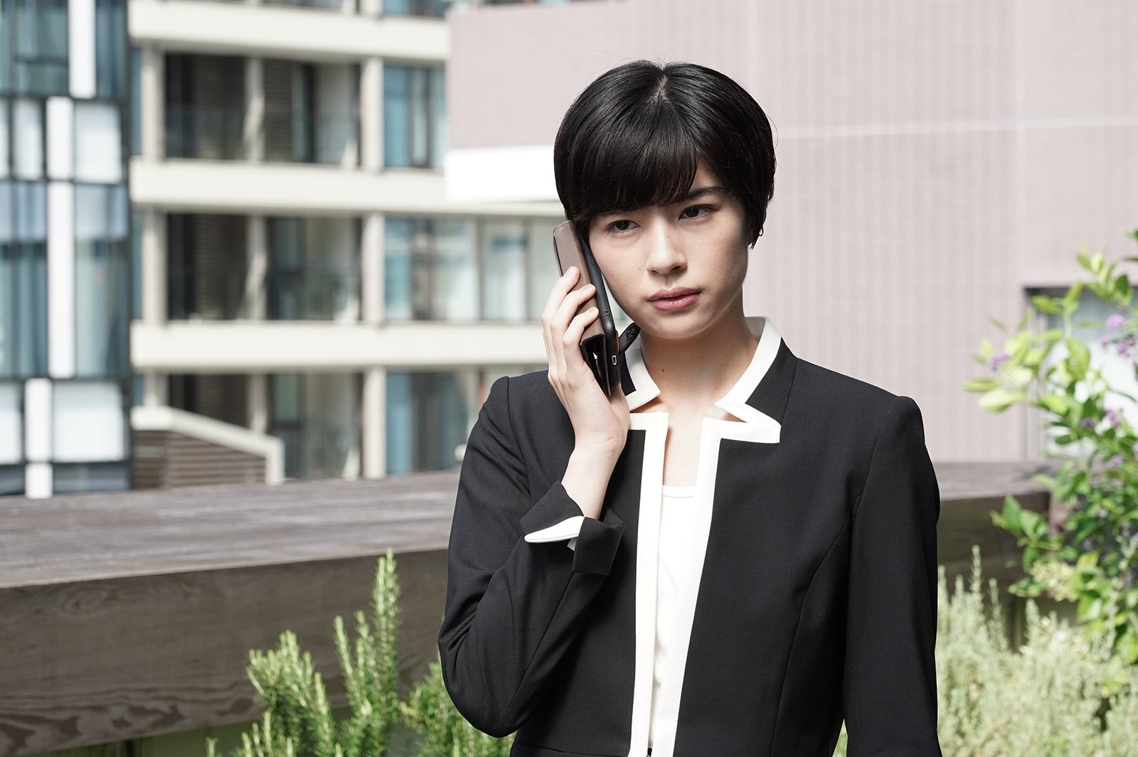 佐久間由衣 「彼女はキレイだった」第7話より（C）カンテレ・フジテレビ