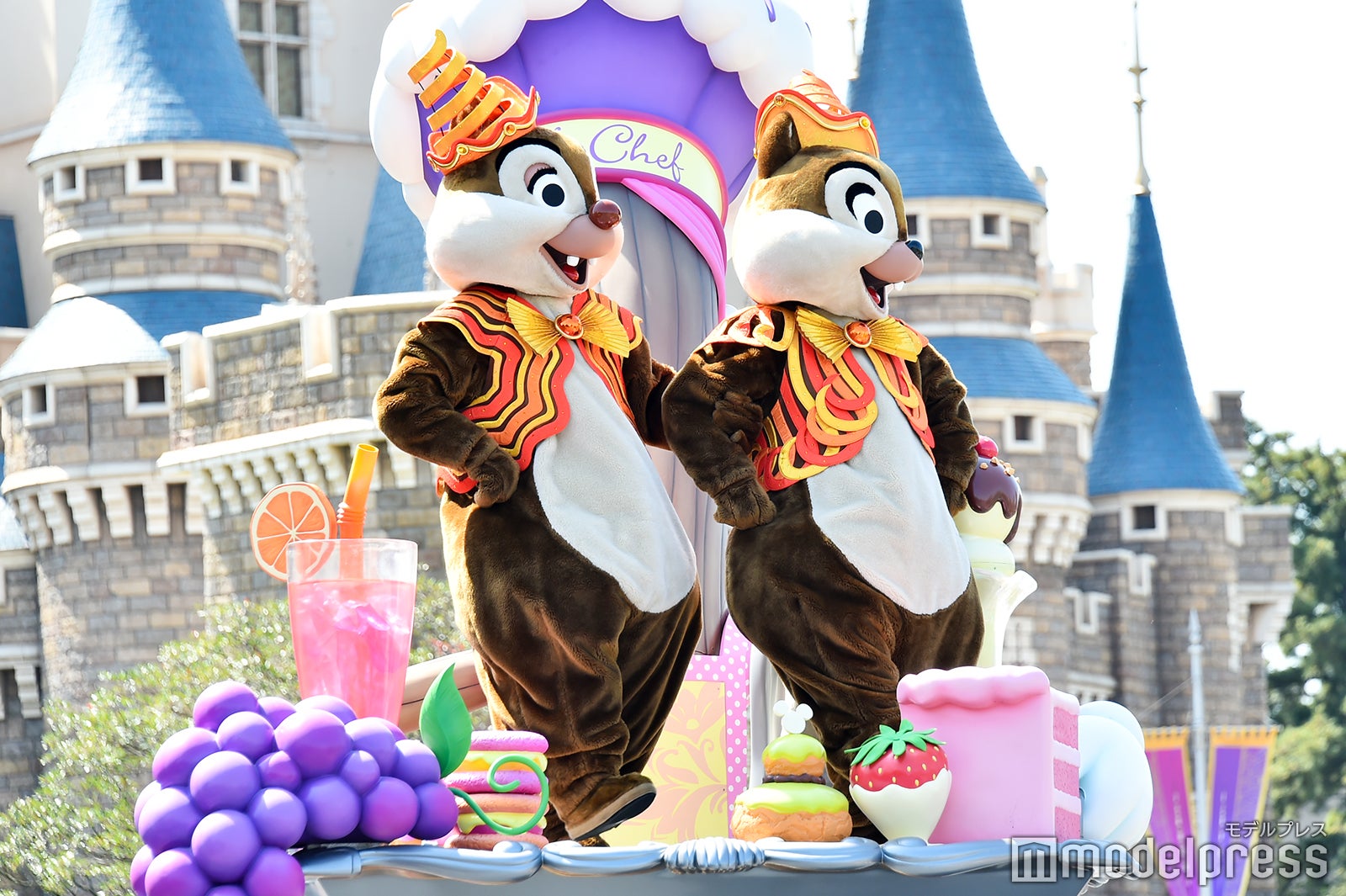 パレード「ドリーミング・アップ！」（C）モデルプレス（C）Disney