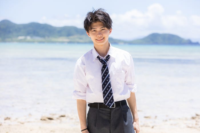 一ノ瀬将飛(いちのせ・まさと/17)「今日、好きになりました。-向日葵編-」(C)AbemaTV, Inc.