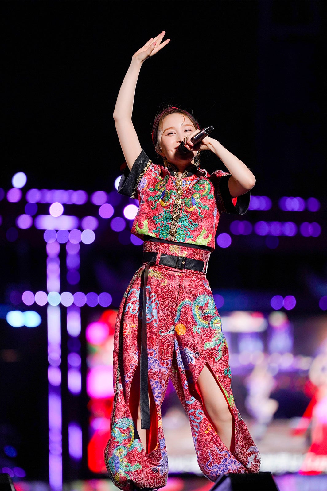 百田夏菜子「ハマの夜祭り番長襲名記念 ももクロ夏のバカ騒ぎ2025 in 横浜スタジアム」（C）増田慶