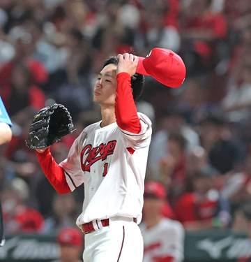 広島まさか森浦が九回に1点リード守れず 連夜の悪夢にマツダスタジアムが悲鳴 2試合連続の延長戦へ 前夜は延長12回、4時間51分の激闘で敗戦