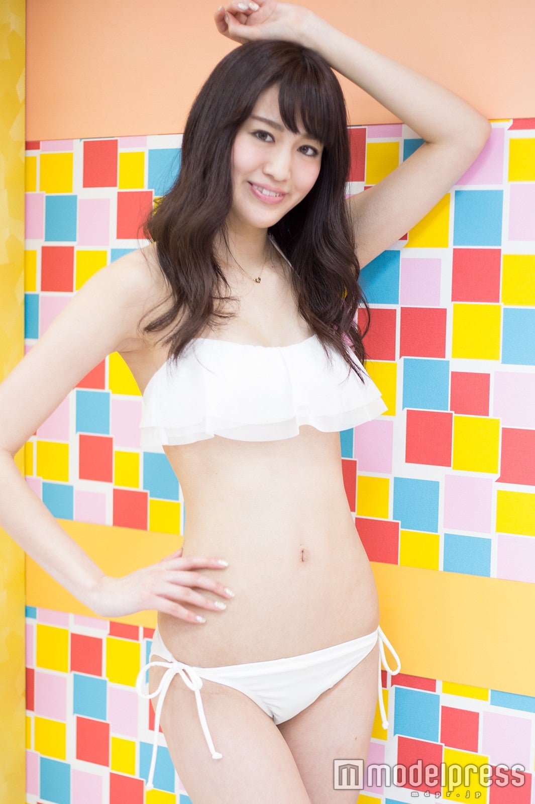 坂本くるみ／18900円（税込）／水着提供 ：Defilious（C）モデルプレス