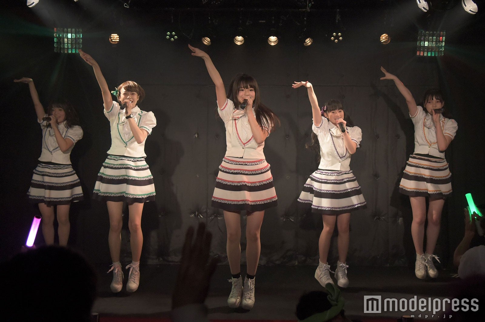 西條美里、小澤綾乃、詩島萌々、羽月杏、光河玲奈 （C）モデルプレス