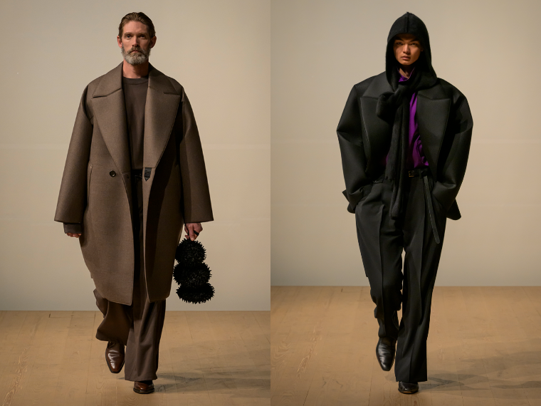 「レインメーカー」が地元・京都で初のショー 洋服に溶け込む日本の伝統