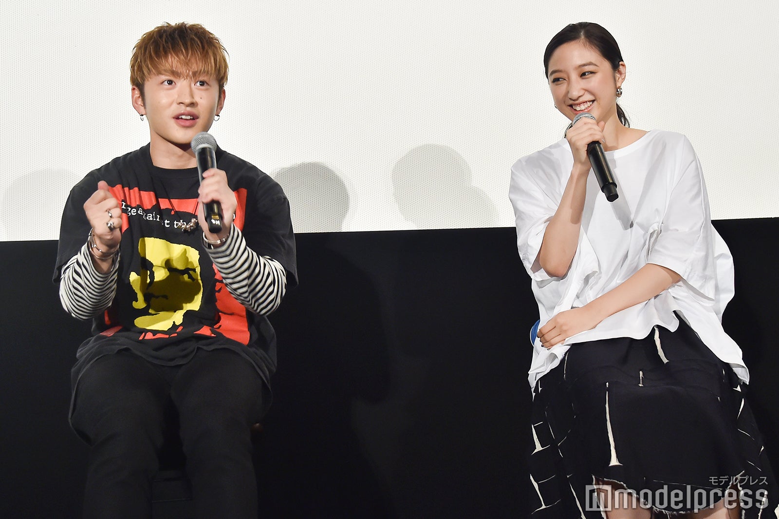 佐野玲於、坂東希 （C）モデルプレス