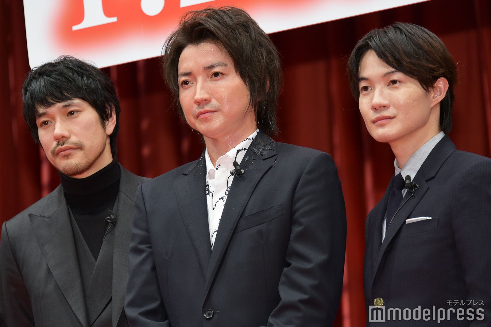 松山ケンイチ、藤原竜也、神木隆之介（C）モデルプレス