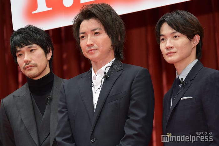 松山ケンイチ、藤原竜也、神木隆之介(C)モデルプレス