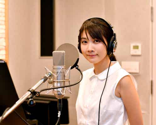 「この世界の片隅に」松本穂香、初レコーディングに「すごくドキドキ」 透明感のある歌声披露