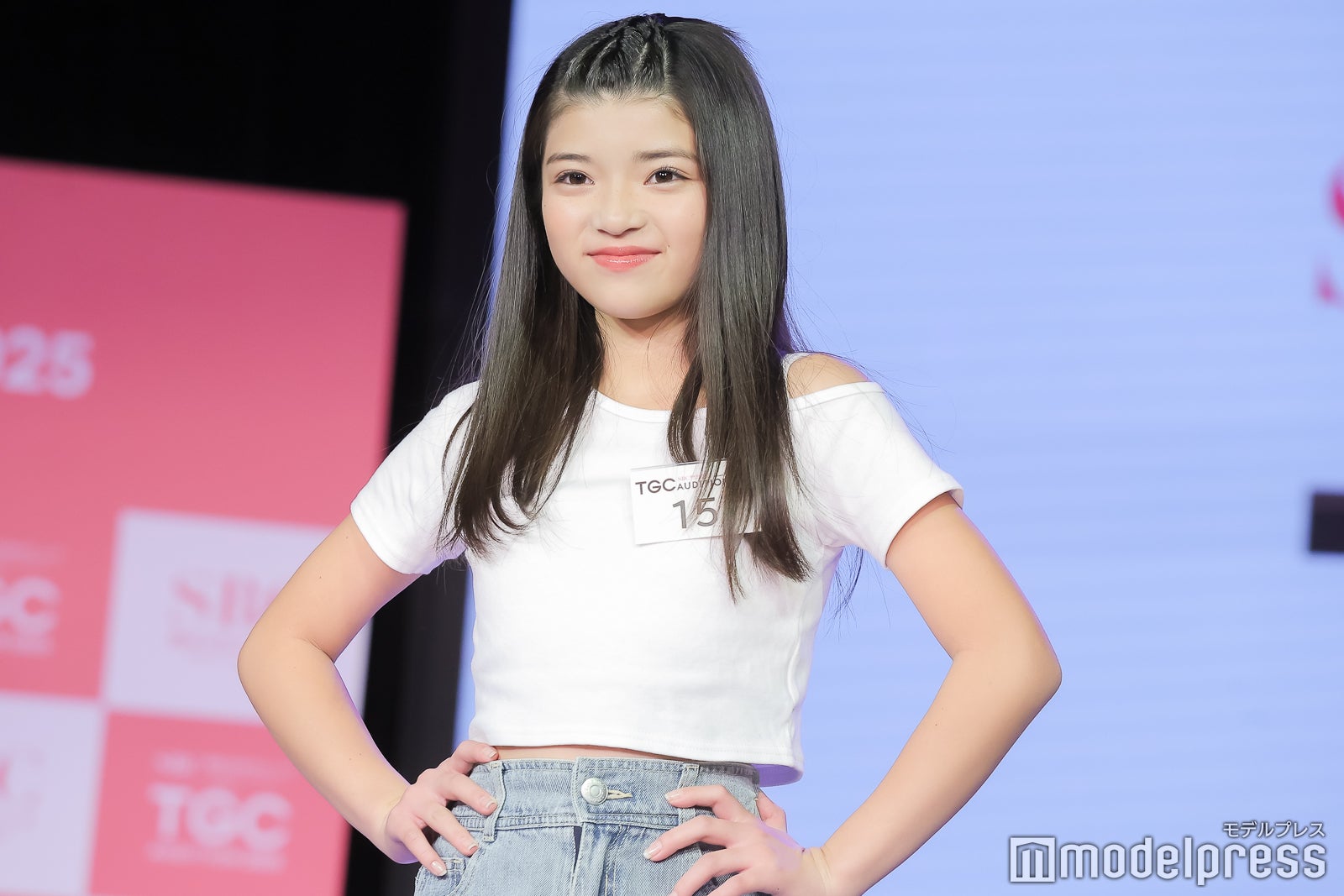 保戸山結那さん（C）モデルプレス