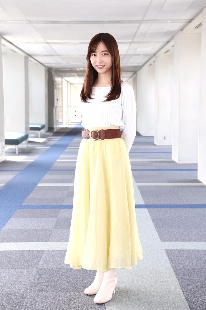 林佑香(C)フジテレビ