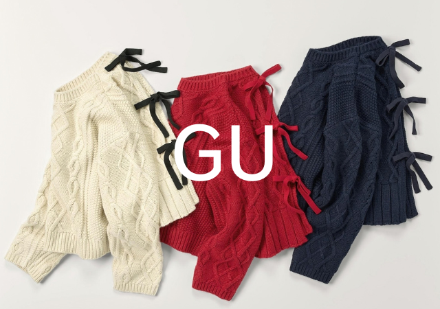 SNSで早くも話題のアイテムが続々！GUの新作トップスが可愛すぎて売り切れ早そう…！