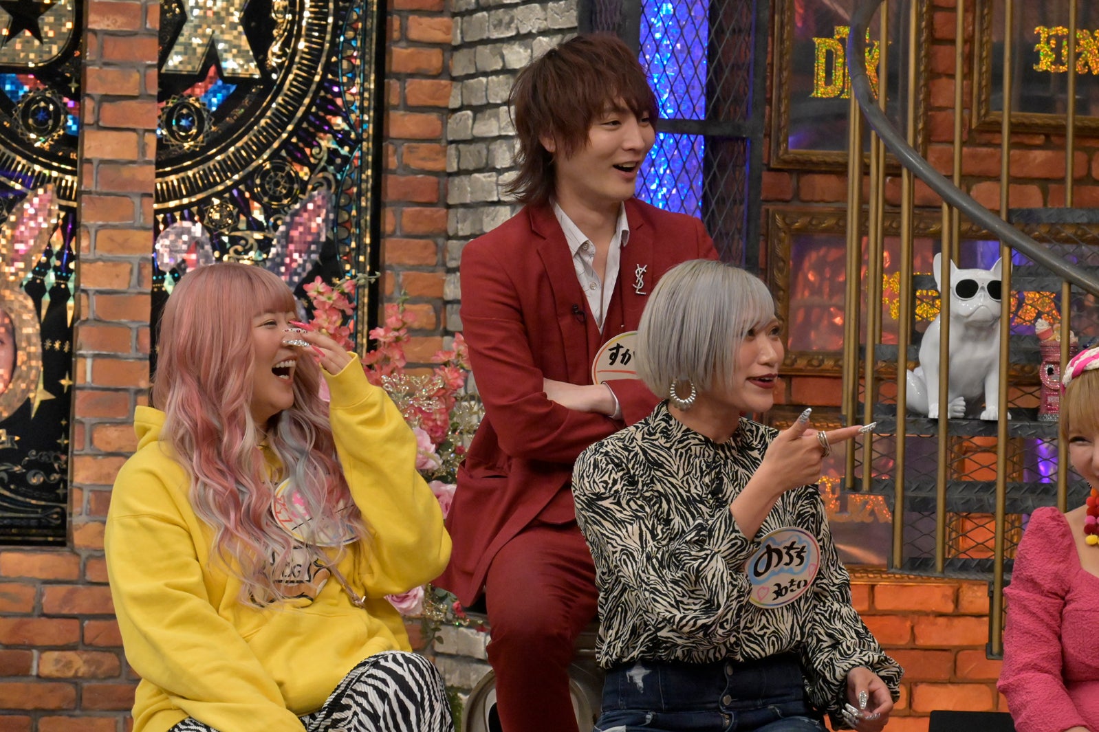 ぱーてぃーちゃん（左から）金子きょんちぃ、すがちゃん最高No.1、信子（C）読売テレビ