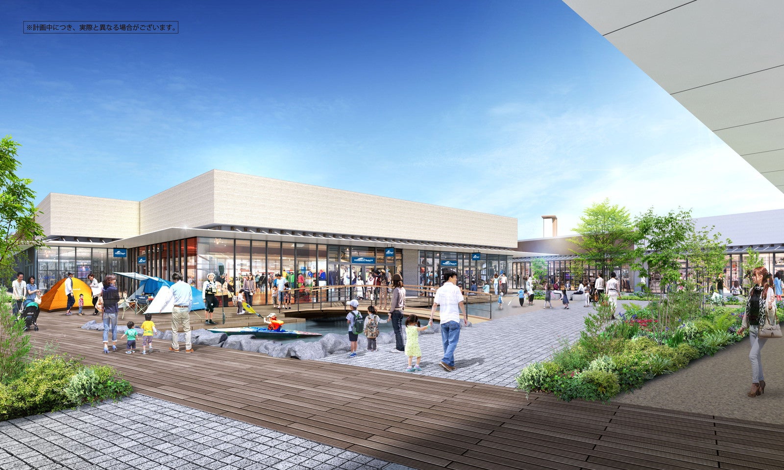 ジ アウトレット北九州／画像提供：イオンモール