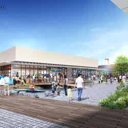 ジ アウトレット北九州/画像提供:イオンモール