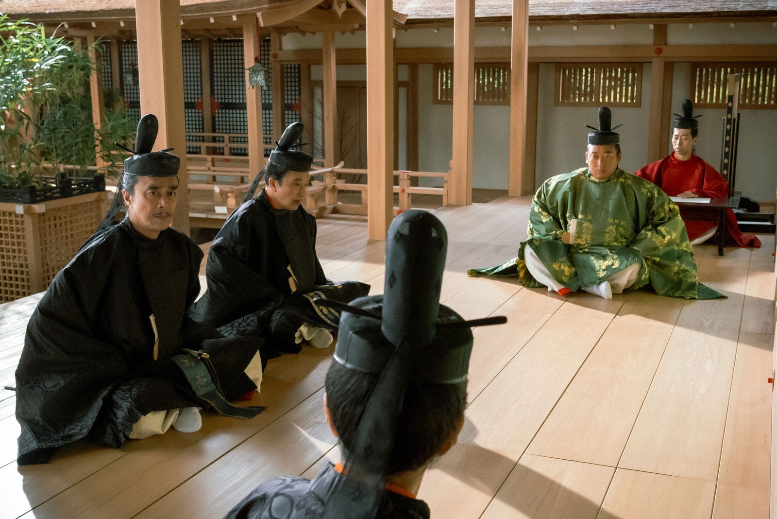 「光る君へ」第2話より（C）NHK