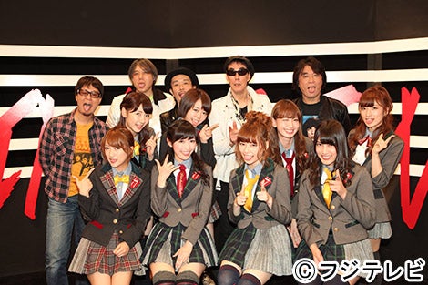 AKB48渡辺麻友、島崎遥香ら大興奮「カッコいいと思いました」