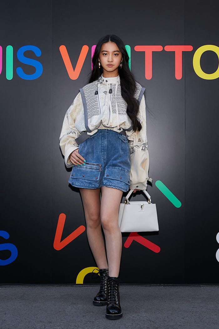 Koki, (C)Louis Vuitton