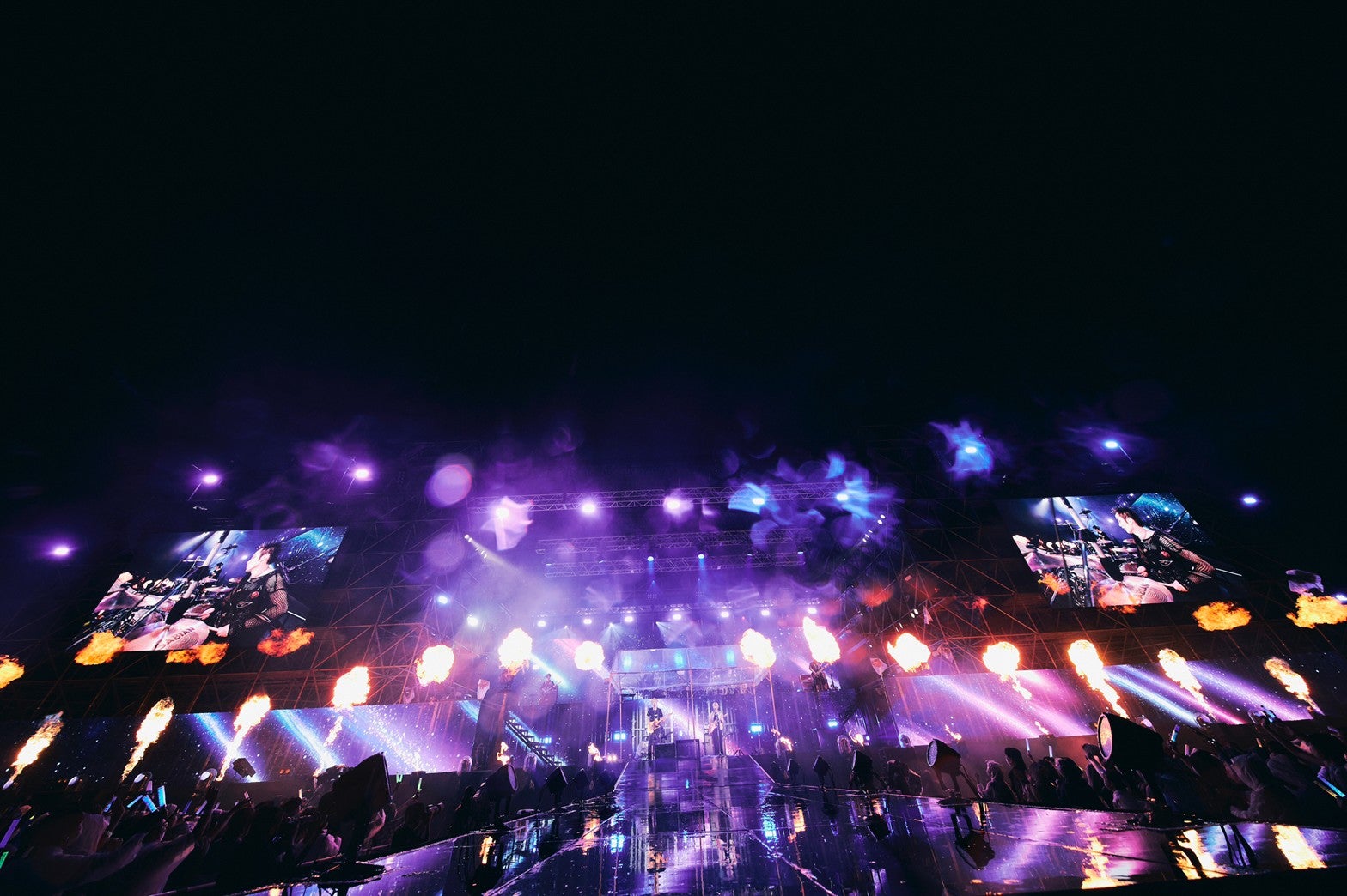 DISH//／撮影：Tetsuya Yamakawa