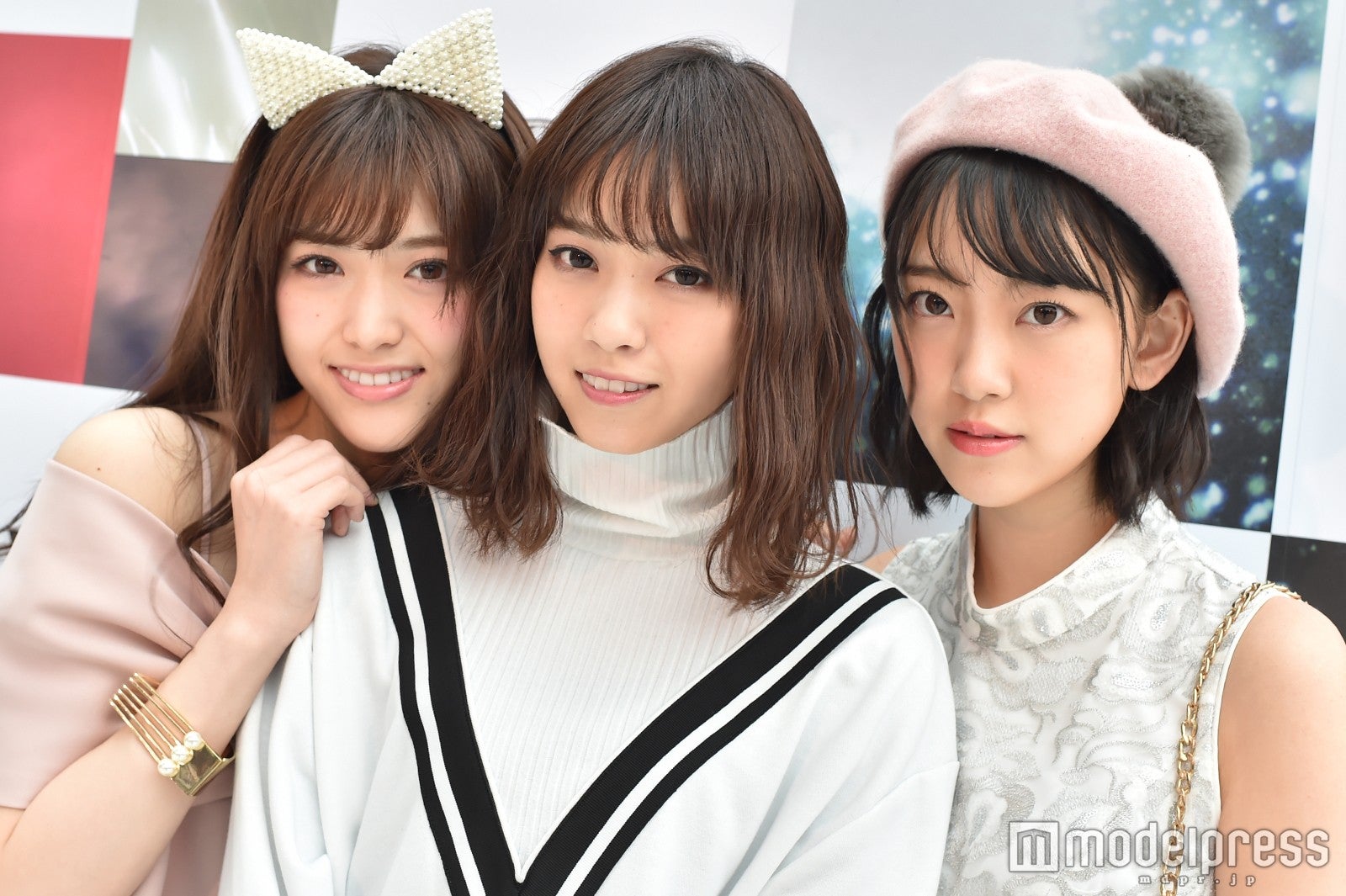 乃木坂46西野七瀬 松村沙友理 堀未央奈の ここを見てほしい ポイントってどこ 17年の目標も語る モデルプレスインタビュー モデルプレス