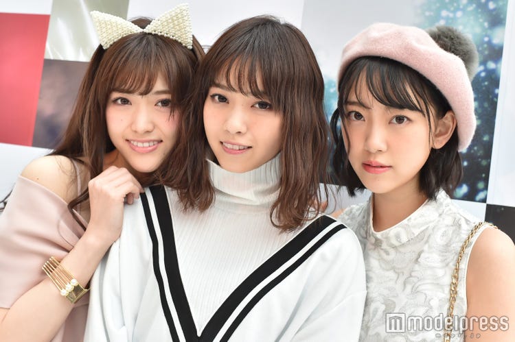 乃木坂46西野七瀬 松村沙友理 堀未央奈の ここを見てほしい ポイントってどこ 17年の目標も語る モデルプレスインタビュー モデルプレス 乃木坂46西野七瀬 松村沙友理 堀未央奈の ここを見てほしい ポイントってどこ 17年の目標も語る モデルプレスインタビュー モデルプレス