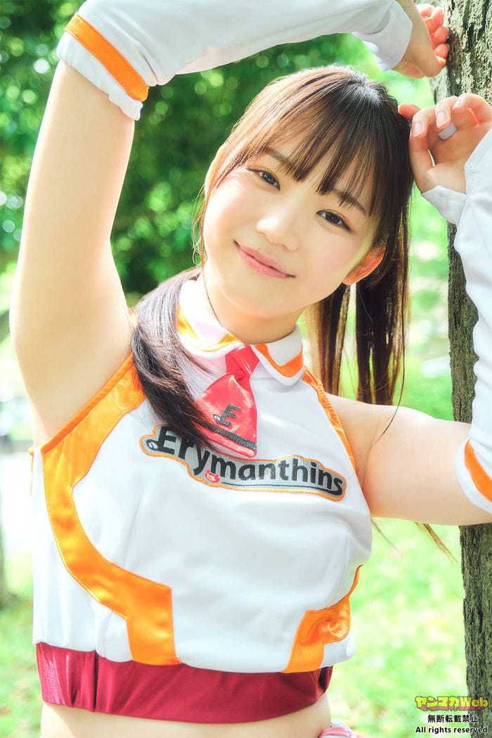 藤本沙羅(C)高橋慶佑/ヤンマガWeb