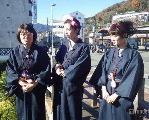 坂口杏里、バイきんぐ小峠英二は「甘えてくる」 湯河原温泉で恋愛トーク