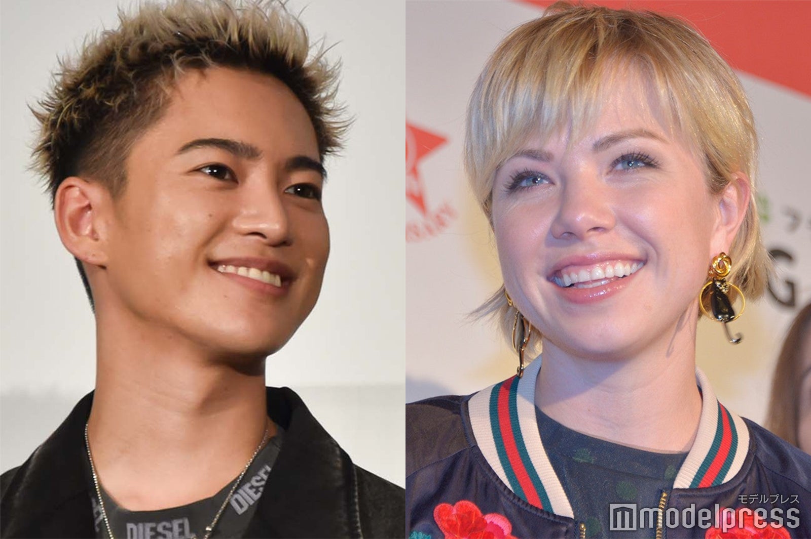 RYOKI、カーリー・レイ・ジェプセン／2017年撮影（C）モデルプレス