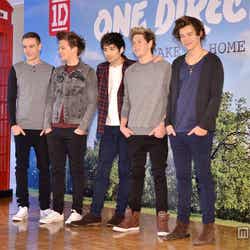 ワン・ダイレクション(左から:リアム、ルイ、ゼイン、ナイル、ハリー)