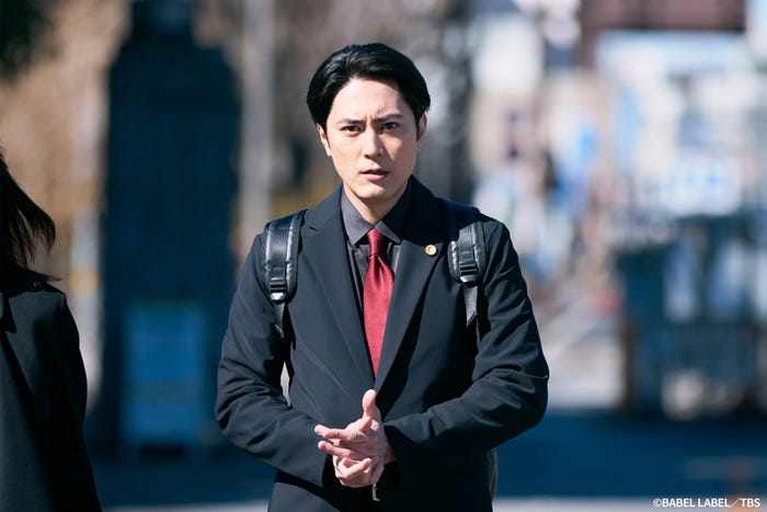 間宮祥太朗「イグナイト -法の無法者-」(C)BABEL LABEL/TBS