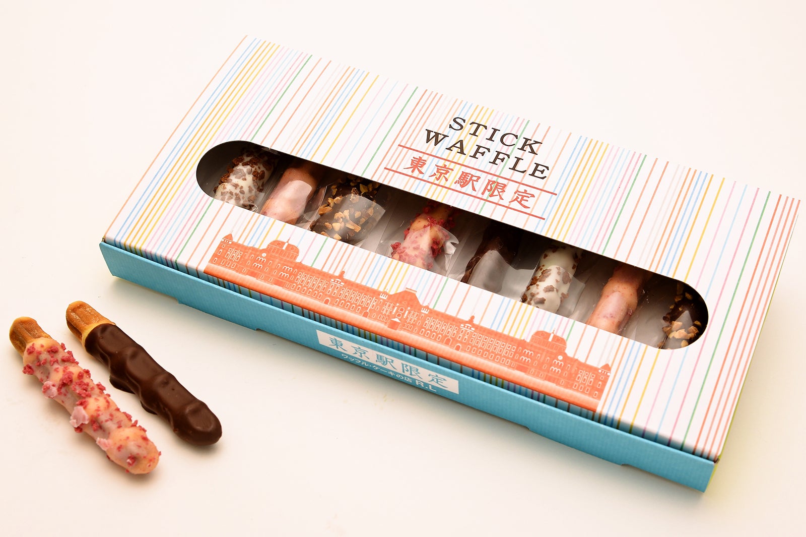スティックワッフル／画像提供：鉄道会館