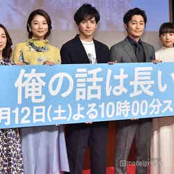 左から：原田美枝子、小池栄子、生田斗真、安田顕、清原果耶 （C）モデルプレス
