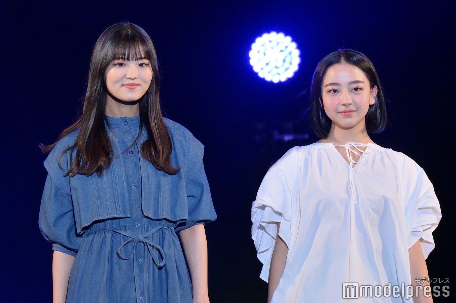 南川遥香、大内梨果 （C）モデルプレス