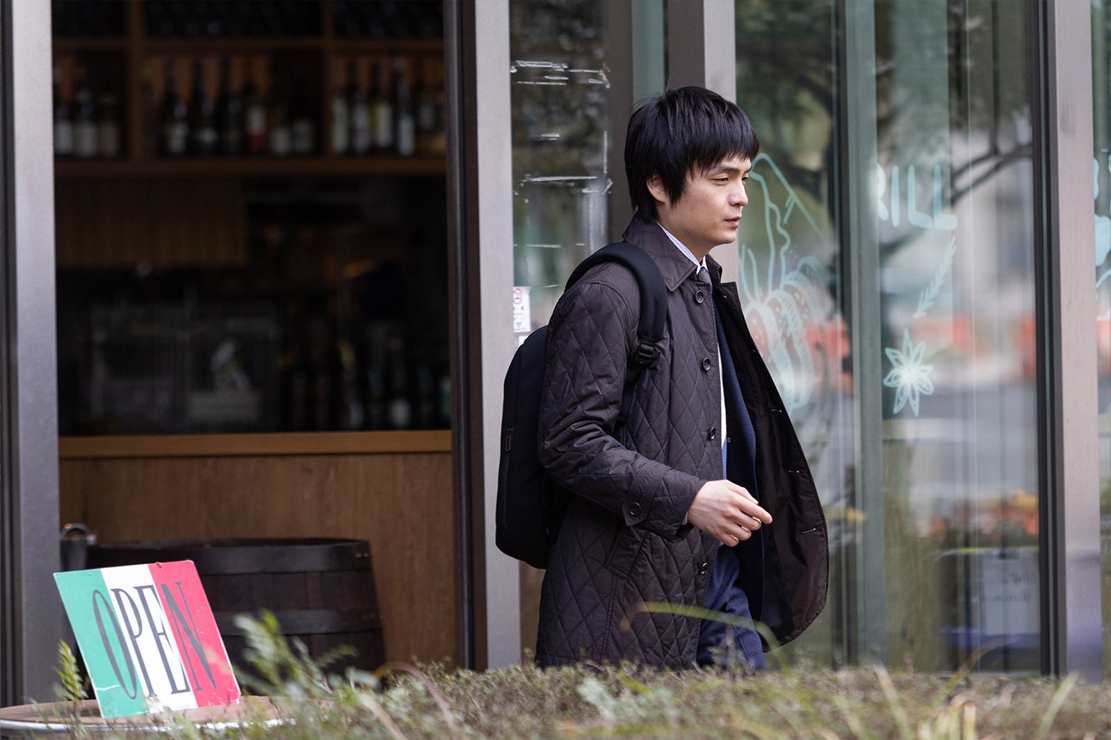 岡山天音「日曜の夜ぐらいは…」第3話より（C）ABCテレビ