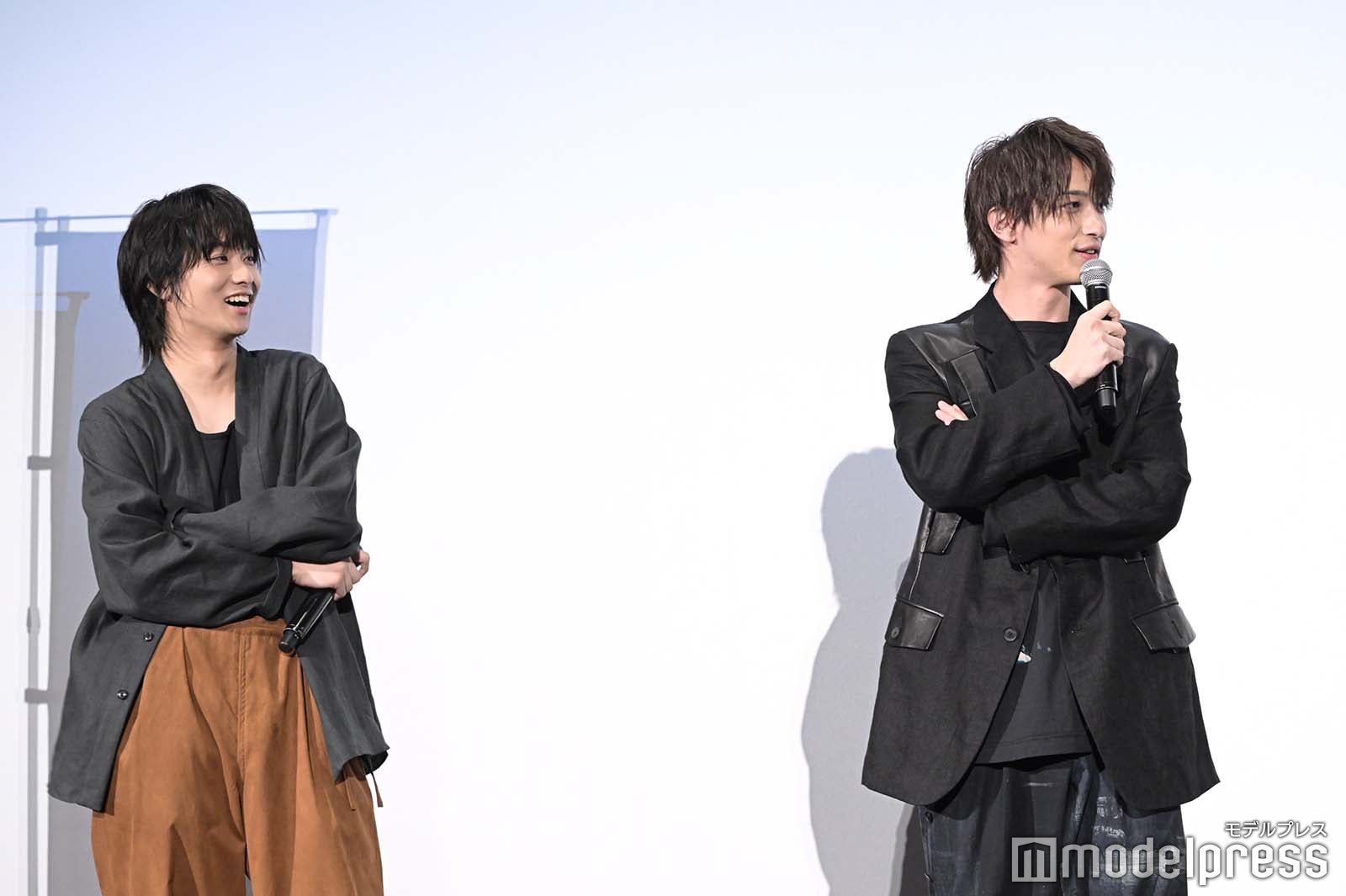 奥平大兼、横浜流星（C）モデルプレス