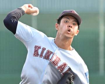近大・宮原 ドラフト前日まさか乱調「切り替えは今日中に」吉報待つ ドラ1指名なら佐藤輝以来6年ぶり